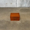 Mid Century Desk Organizer Arne Vodder Style