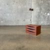 Mid Century Desk Organizer Arne Vodder Style