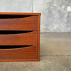 Mid Century Desk Organizer Arne Vodder Style