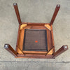 Mid Century John Keal For Brown Saltman Walnut & Enameled Copper Tile Table