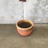 Ringed Terra Cotta Planter