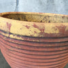 Ringed Terra Cotta Planter