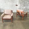 Set of Two Danish Lounge Chairs by Grete Jalke for France & Sons