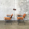 Pair of Mid Century 1962 Easy Chairs Model 8,000 By Tjerk Reijenga