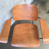 Pair of Mid Century 1962 Easy Chairs Model 8,000 By Tjerk Reijenga