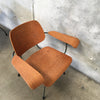 Pair of Mid Century 1962 Easy Chairs Model 8,000 By Tjerk Reijenga