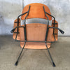 Pair of Mid Century 1962 Easy Chairs Model 8,000 By Tjerk Reijenga