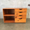 Vintage Solid Wood Credenza