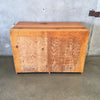 Vintage Solid Wood Credenza