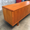 Vintage Tambour Door Teak Credenza By Soro Stolefabrik