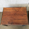 Pair of Industrial End Tables Made From Shipping Crates