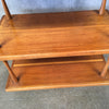 Mid Century Modern Three Tier Shelving Unit