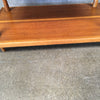 Mid Century Modern Three Tier Shelving Unit