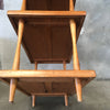 Mid Century Modern Three Tier Shelving Unit