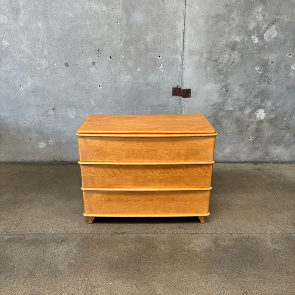 Mid Century Heywood Wakefield Chest Circa 1950s