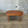 Mid Century Lane Rhythm Dining Table with Two Leaves