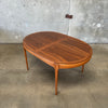 Mid Century Lane Rhythm Dining Table with Two Leaves