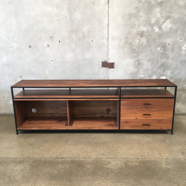 Industrial Media Console By Crate & Barrel