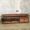 Industrial Media Console By Crate & Barrel