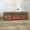 Industrial Media Console By Crate & Barrel