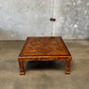 Maitland Smith Chinese Chippendale Coffee Table