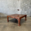 Maitland Smith Chinese Chippendale Coffee Table