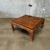 Maitland Smith Chinese Chippendale Coffee Table