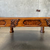 Maitland Smith Chinese Chippendale Coffee Table