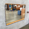 Vintage Mid Century Modern Russel Wright Stardust Mirror