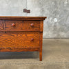 Antique Oak Chest