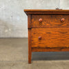 Antique Oak Chest