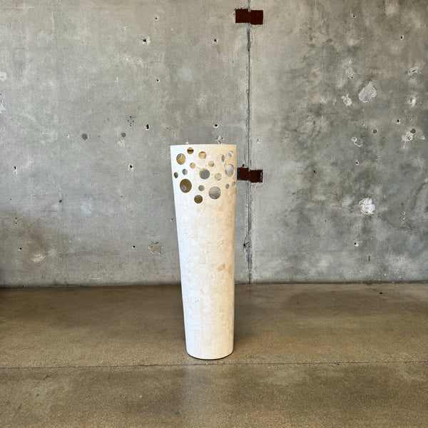 Tessellated Tall Vase