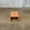 Crate Stool/Table