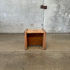 Crate Stool/Table