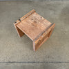 Crate Stool/Table