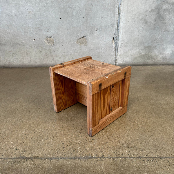 Crate Stool/Table