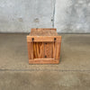 Crate Stool/Table