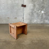 Crate Stool/Table