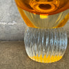 Italian Hand Blown Art Glass Vase