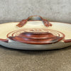 California Studio Pottery Tray By Dan Flat