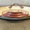 California Studio Pottery Tray By Dan Flat