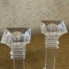 Marquis Waterford Slovenia Crystal Candlesticks