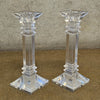 Marquis Waterford Slovenia Crystal Candlesticks