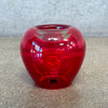 Vintage Magnor Norway Art Glass Candle Holder