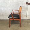 Jack Cartwright For Founders Walnut & Cane Chair - HOLD