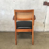 Jack Cartwright For Founders Walnut & Cane Chair - HOLD