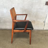 Jack Cartwright For Founders Walnut & Cane Chair - HOLD