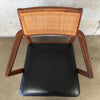 Jack Cartwright For Founders Walnut & Cane Chair - HOLD