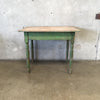 Antique Primitive Bakers Table