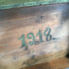 Antique Primitive Bakers Table